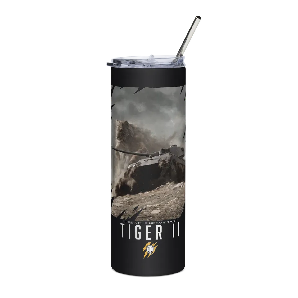 World of Tanks TankFest 2025 Tiger II bicchiere termico 600 ml