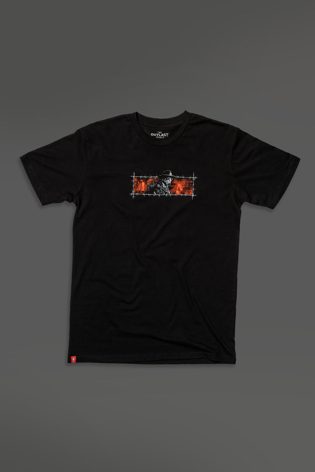 Red Barrels Incite a Riot t-shirt Outlast ufficiale