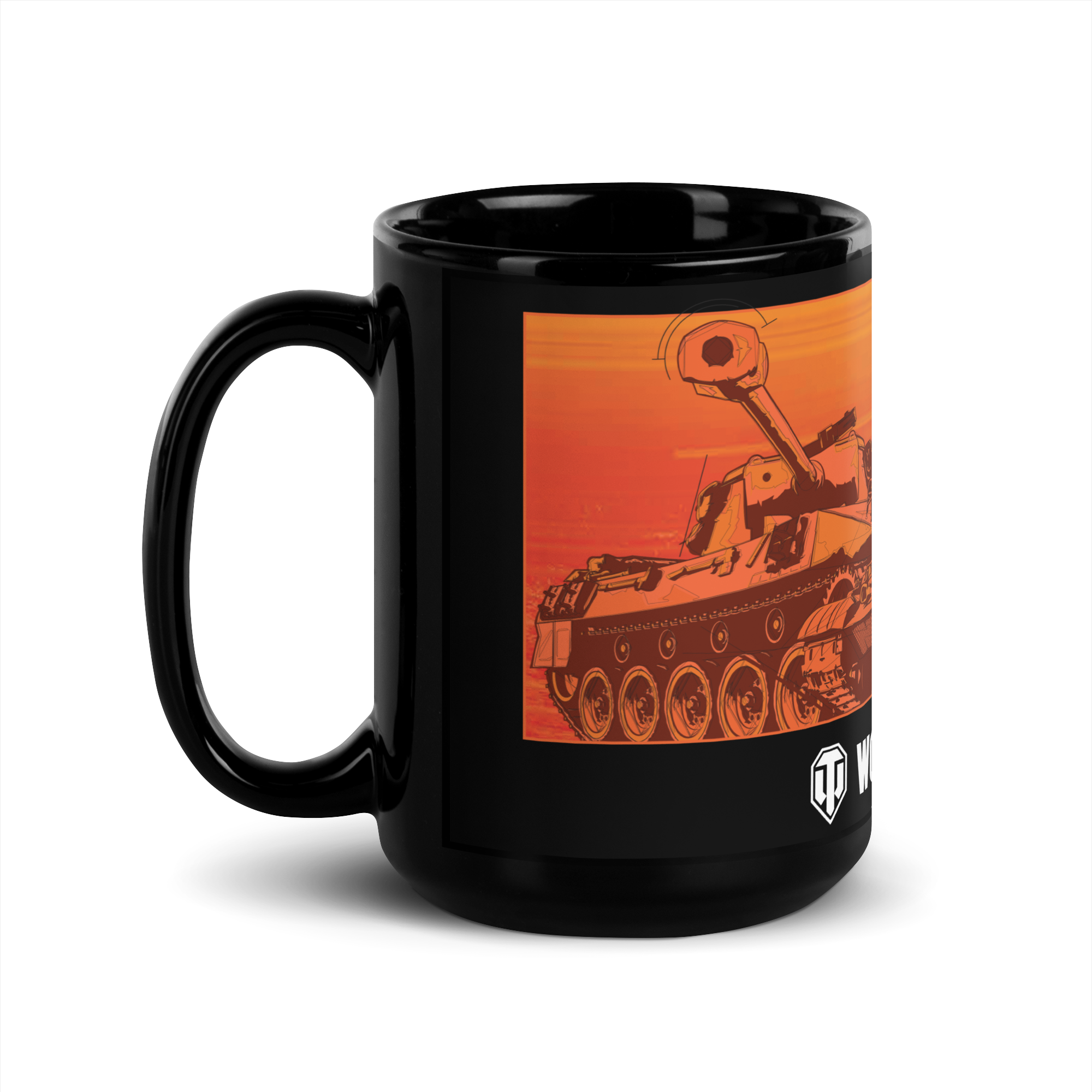 World of Tanks Orange Sky tazza ceramica ufficiale