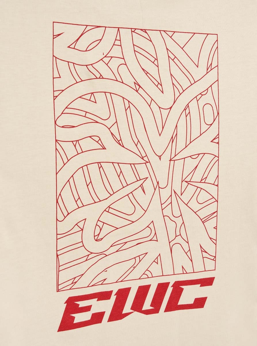 Fulllife Oasis maglietta EWC cotone organico relaxed