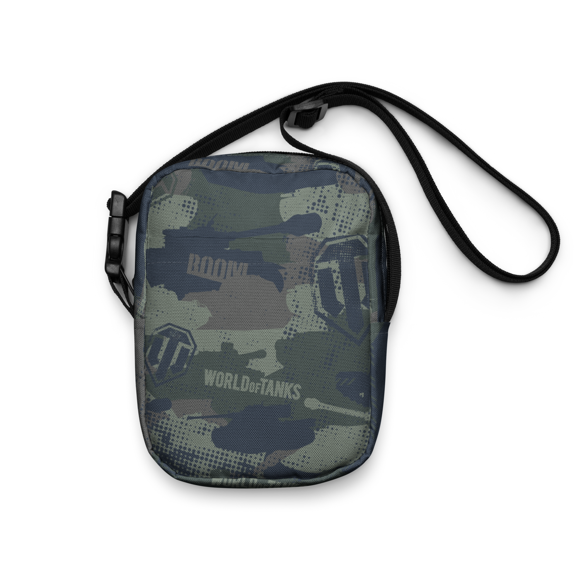 World of Tanks Camo Utility borsa tracolla mimetica