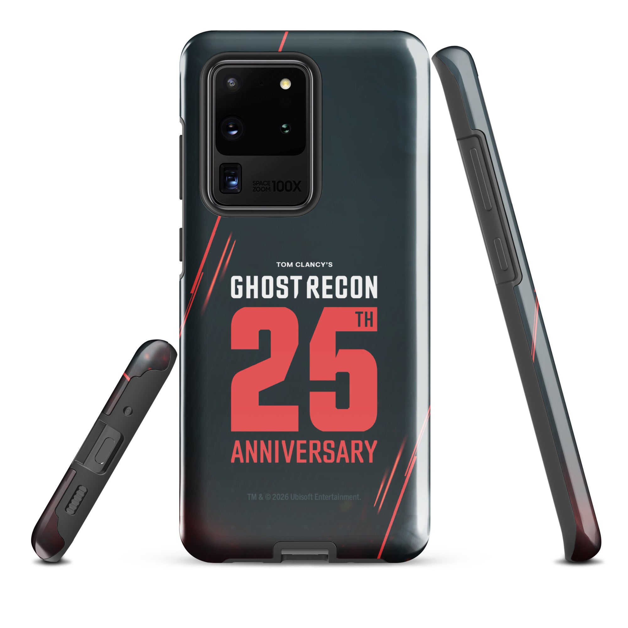 Ubisoft Ghost Recon 25th Anniversary cover Samsung