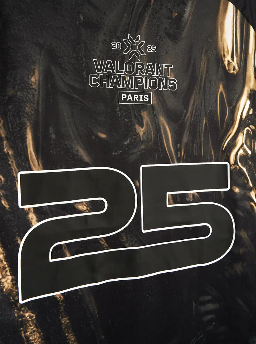 VCT Paris 2025 maglia poliestere riciclato