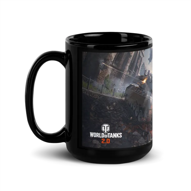World of Tanks 2.0 KV tazza ceramica 440 ml