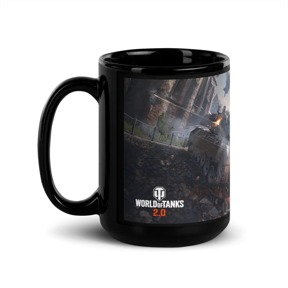 World of Tanks 2.0 KV tazza ceramica 440 ml