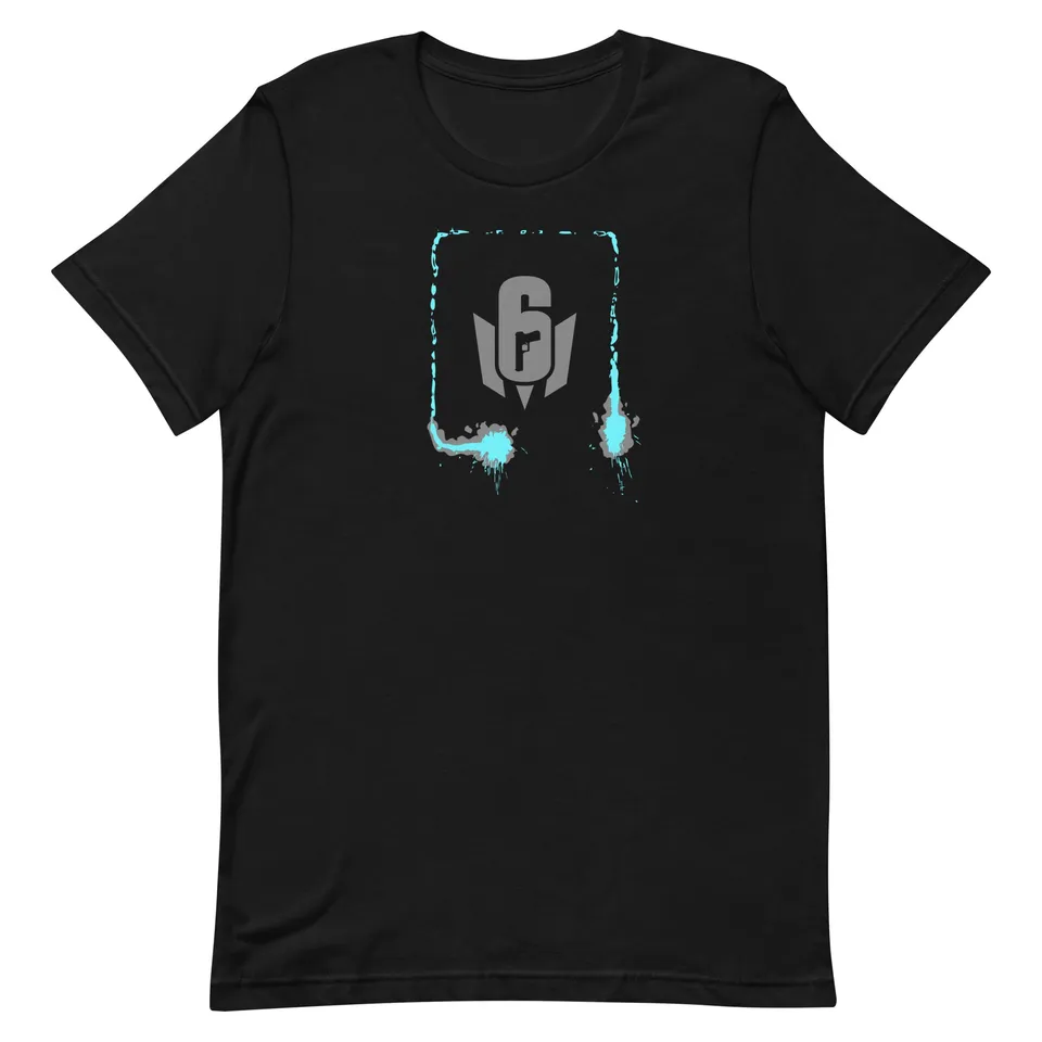 Six Mobile Breach t-shirt cotone pettinato grafica tattica