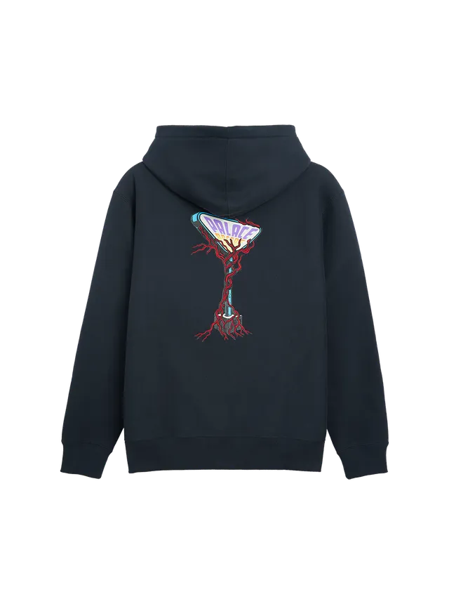 Stranger Things Palace Arcade felpa cappuccio cotone