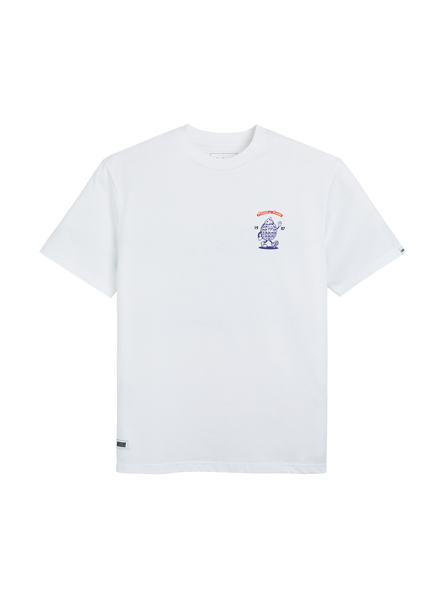 Stranger Things Eleven Waffles t-shirt cotone bio
