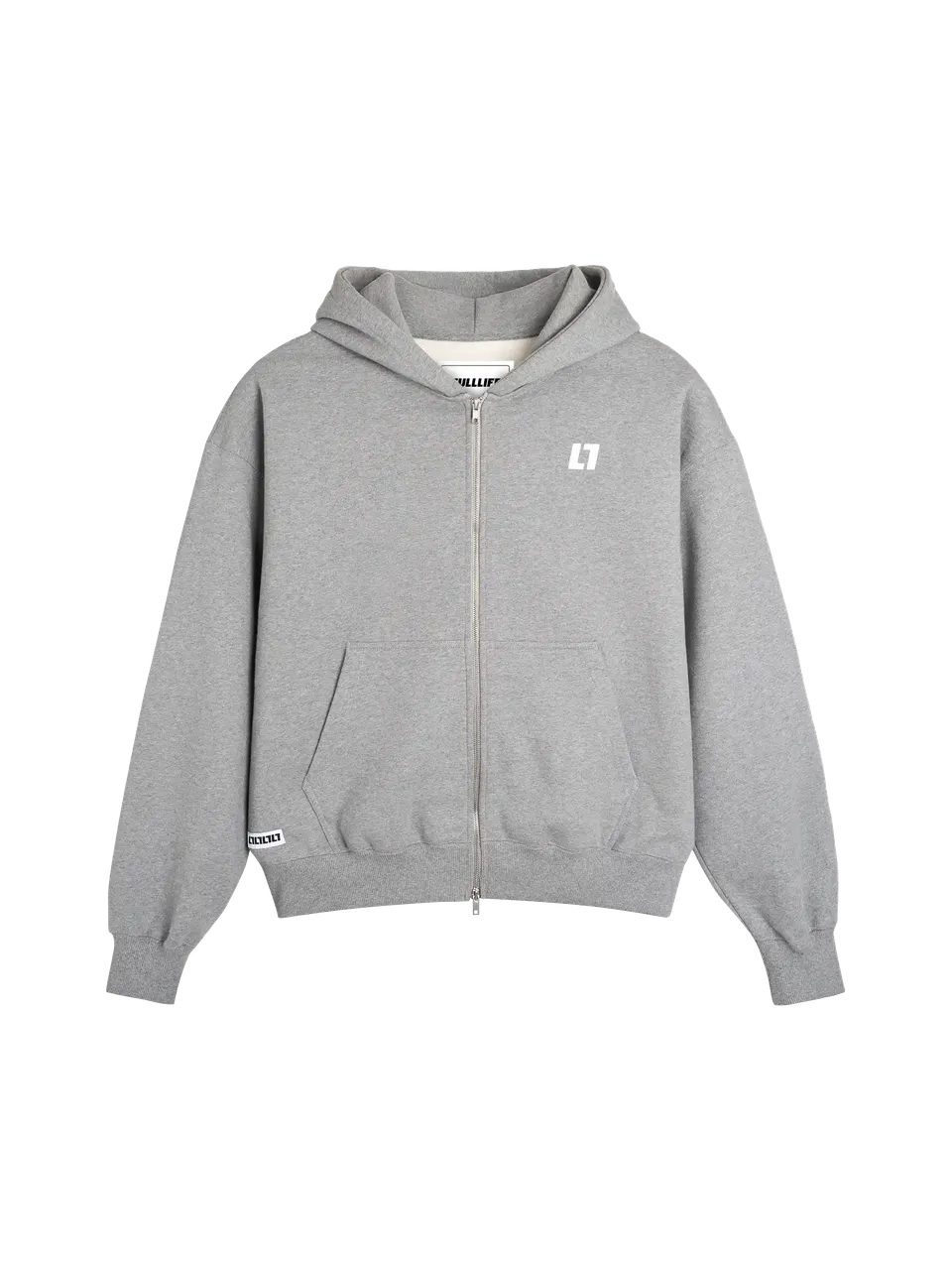 Fulllife Signature ZIP felpa con cappuccio cotone
