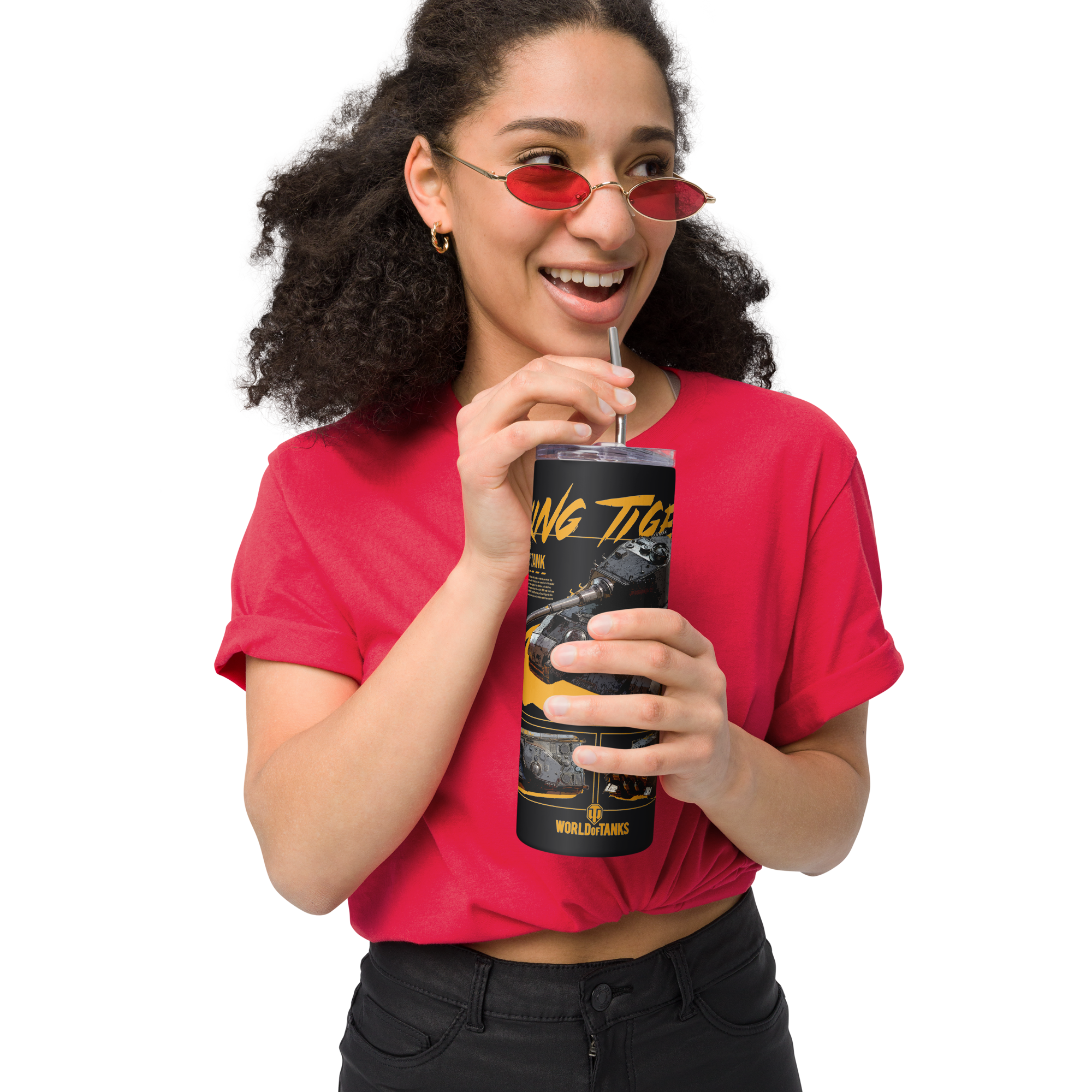 World of Tanks King Tiger TankFest 2025 tazza termica 600 ml