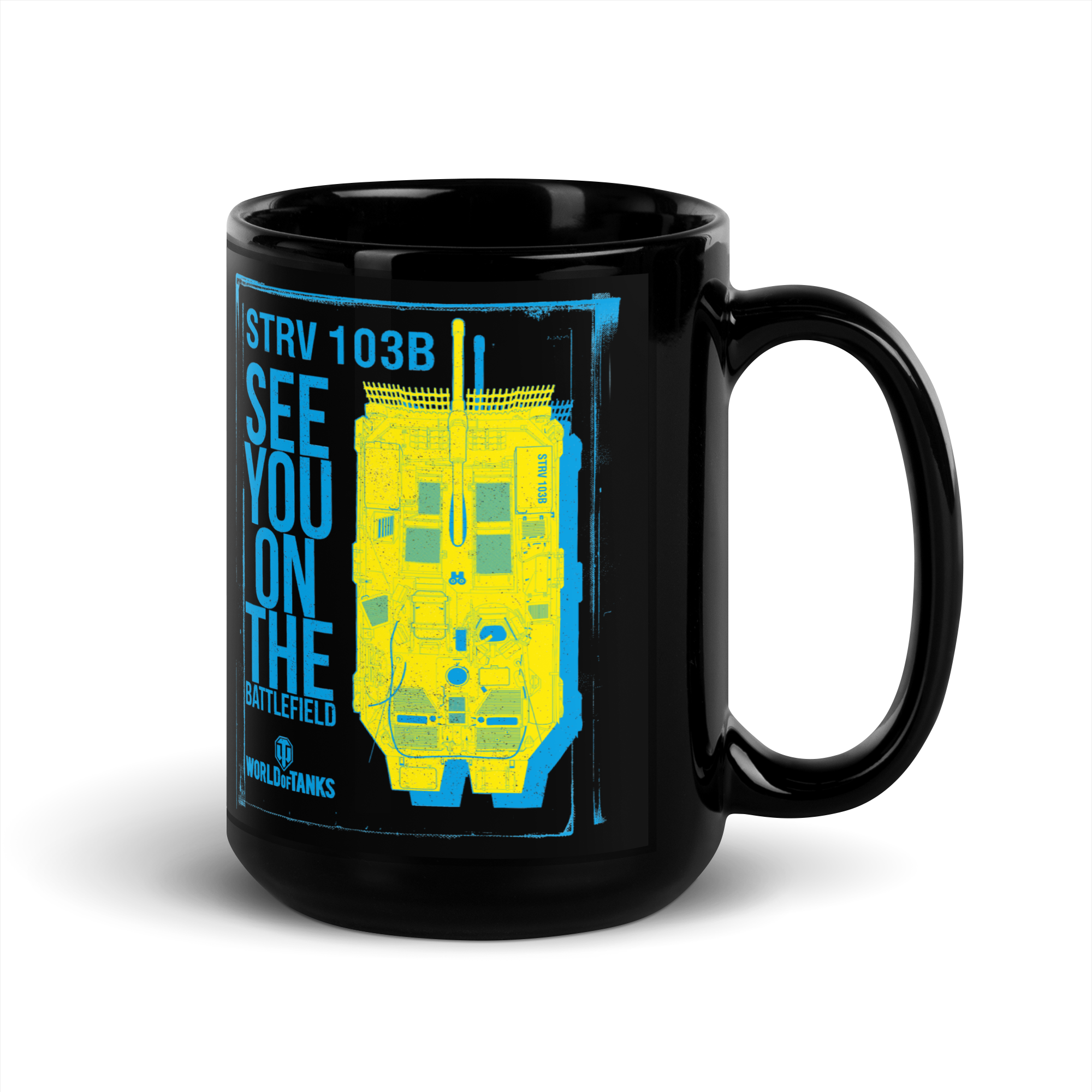 World of Tanks See You On The Battlefield tazza ceramica
