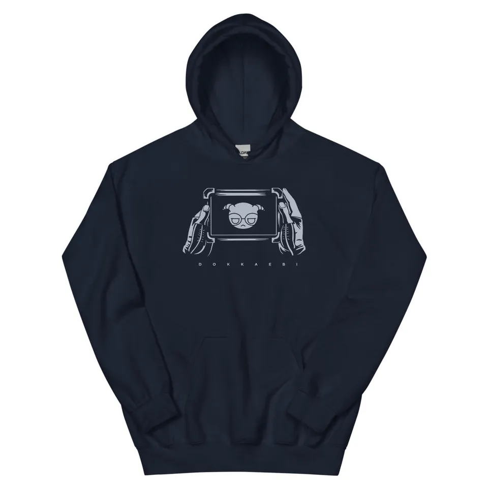 Ubisoft Six Siege Dokkaebi Felpa Cappuccio Grafica Hacker