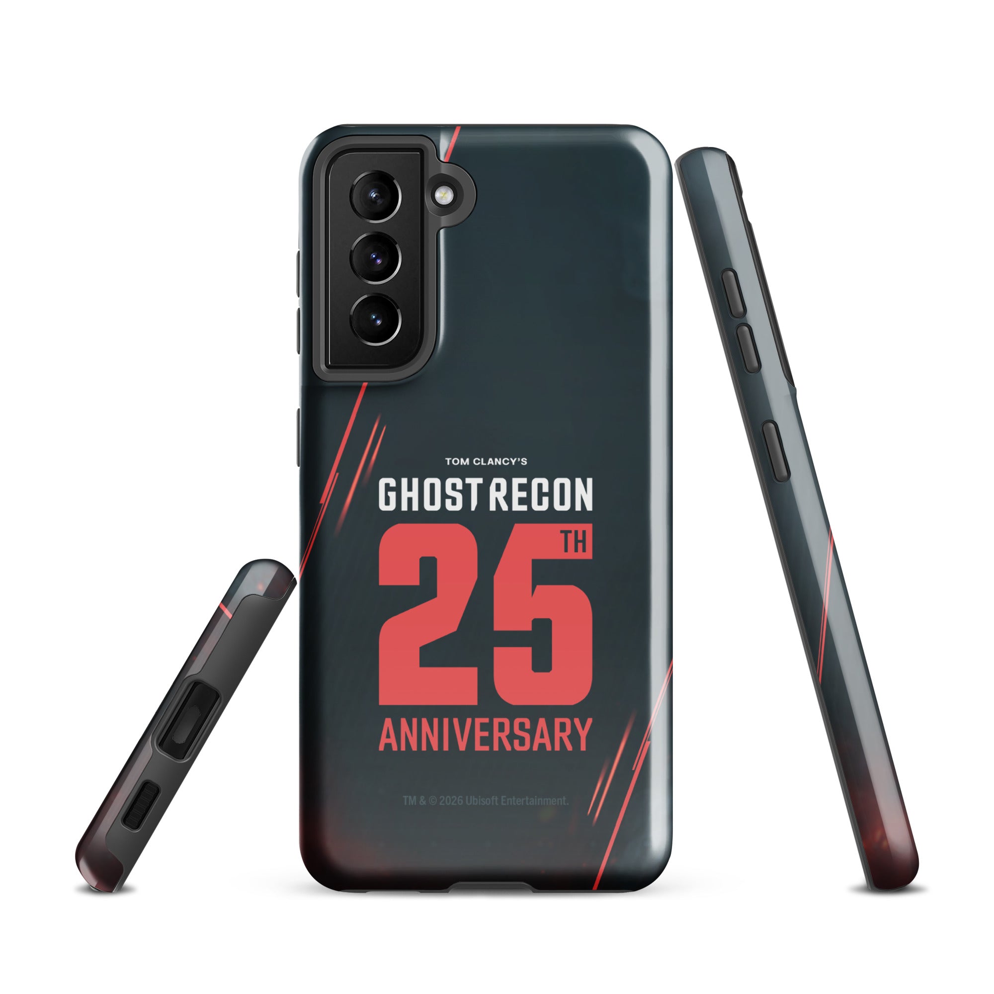 Ubisoft Ghost Recon 25th Anniversary cover Samsung