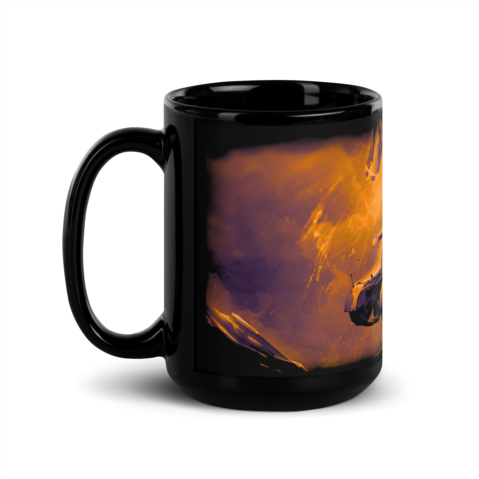 World of Tanks Halloween tazza ceramica 443 ml