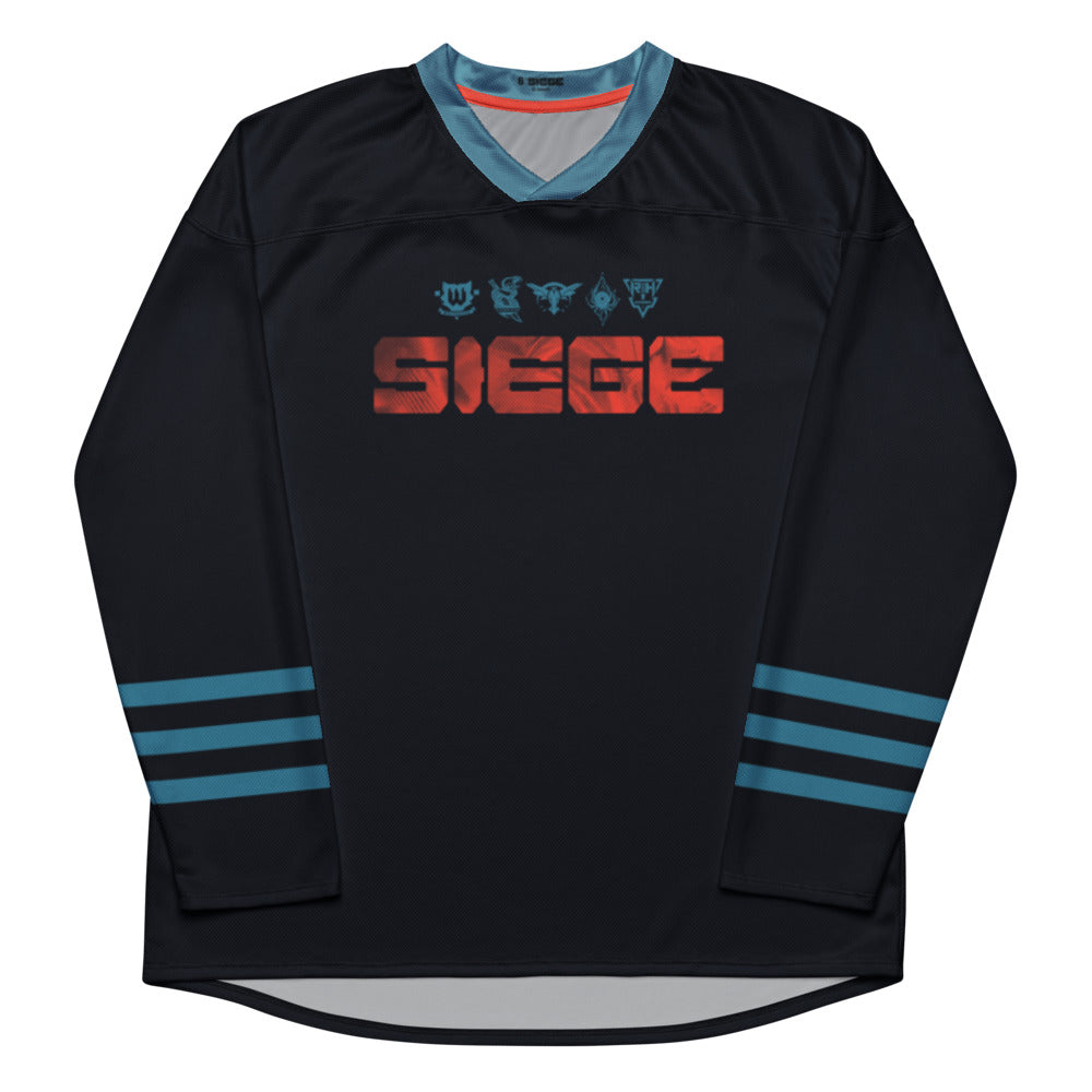 Ubisoft Rainbow Six Siege maglia hockey personalizzata taglia L