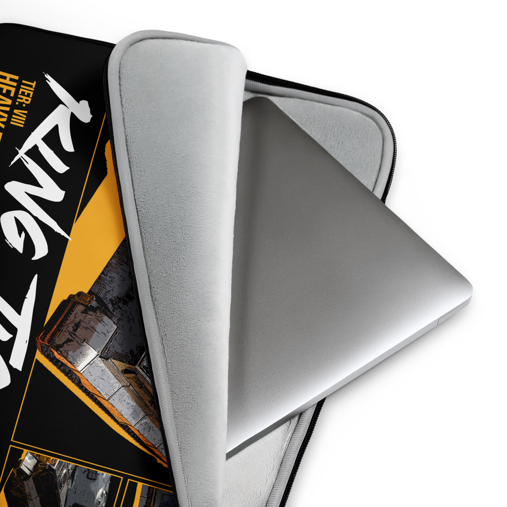 World of Tanks TankFest 2025 King Tiger custodia laptop neoprene