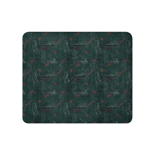World of Tanks One Shot Holiday coperta sherpa calda