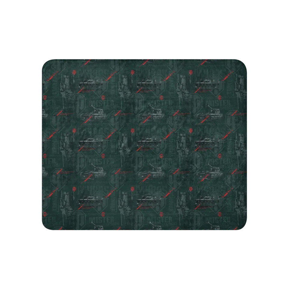 World of Tanks One Shot Holiday coperta sherpa calda