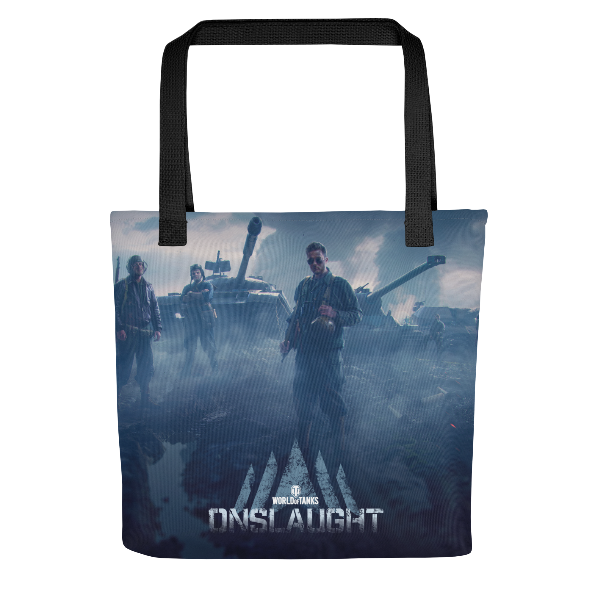 World of Tanks Onslaught 2025 shopper 39x39 cm