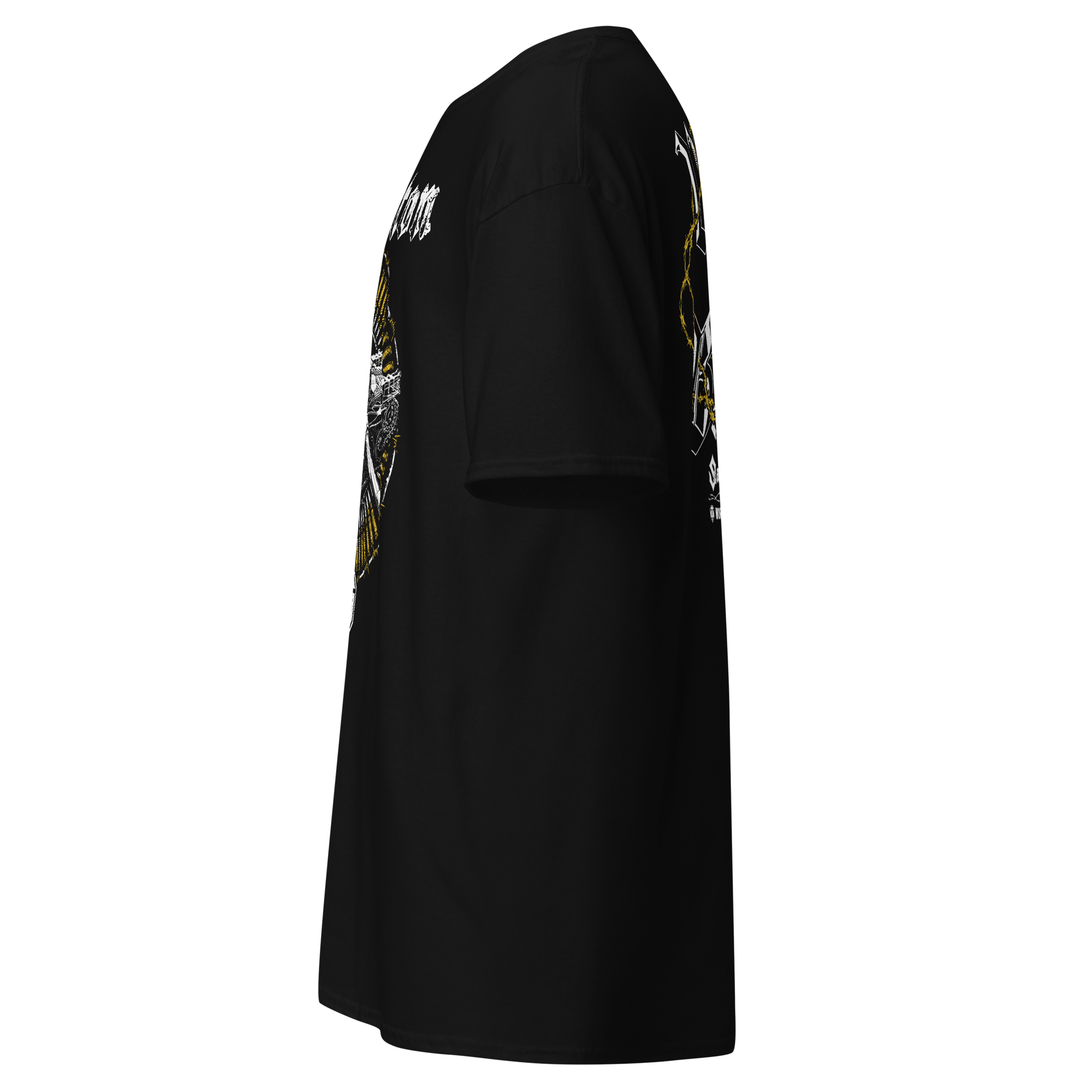 World of Tanks Sabaton United in Battle maglietta cotone unisex