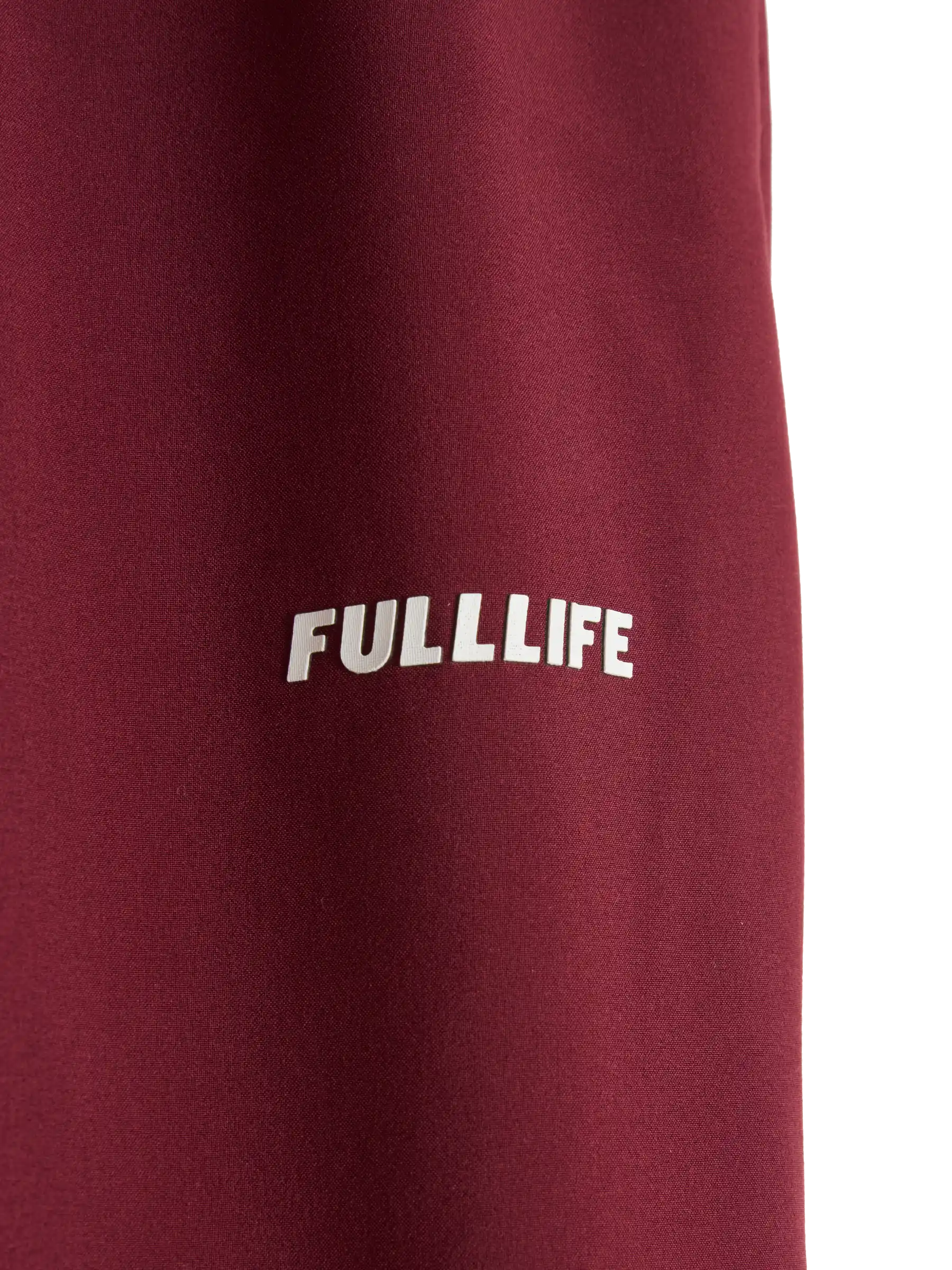 Fulllife Karmine Corp 2026 Pro Kit pantaloni jogging rossi
