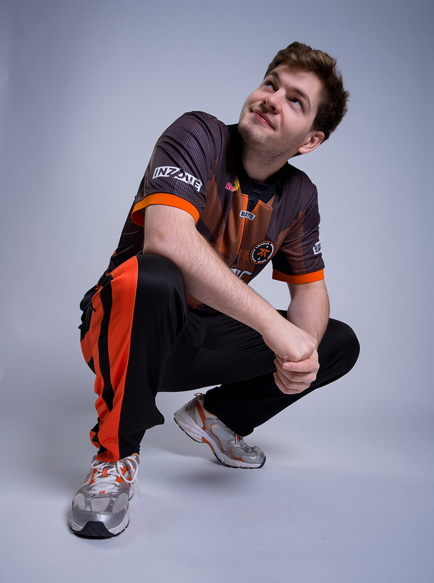 Maglia Fnatic Worlds 2025 ufficiale traspirante