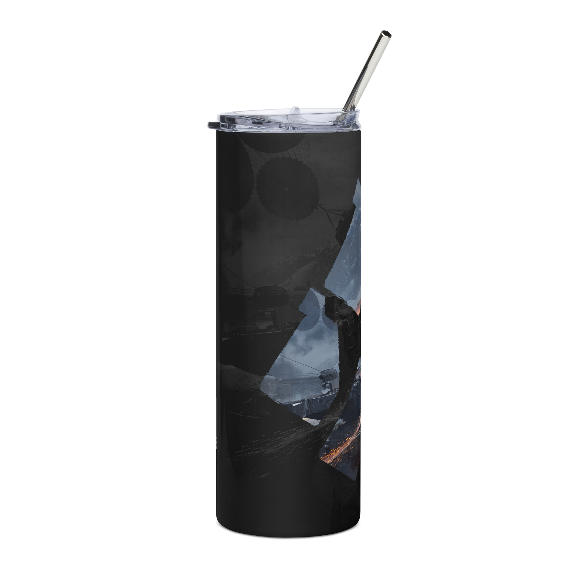 World of Tanks Steel Hunter Icon tumbler acciaio 600 ml