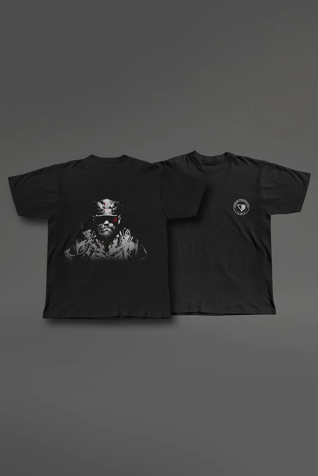 Red Barrels Sgt. Leland Coyle T-Shirt Unisex Ufficiale