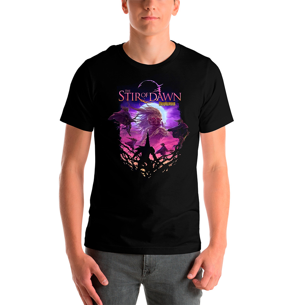 The Game Kitchen Blasphemous Stir of Dawn maglietta unisex