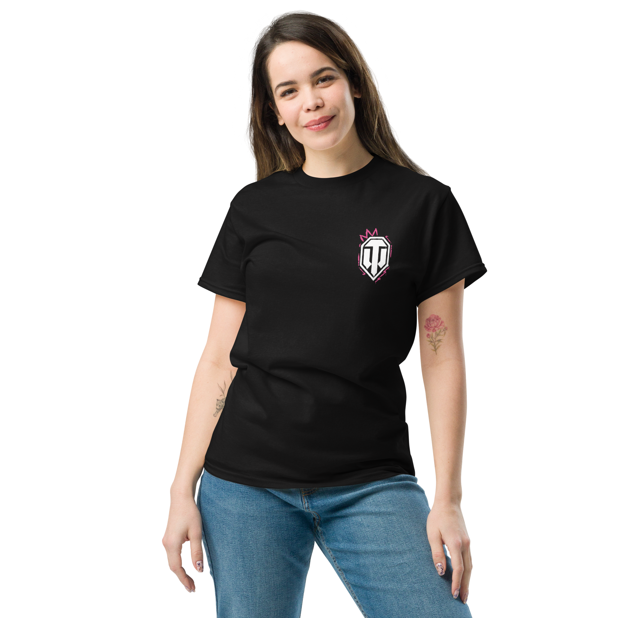 World of Tanks TankFest 2024 maglietta nera unisex