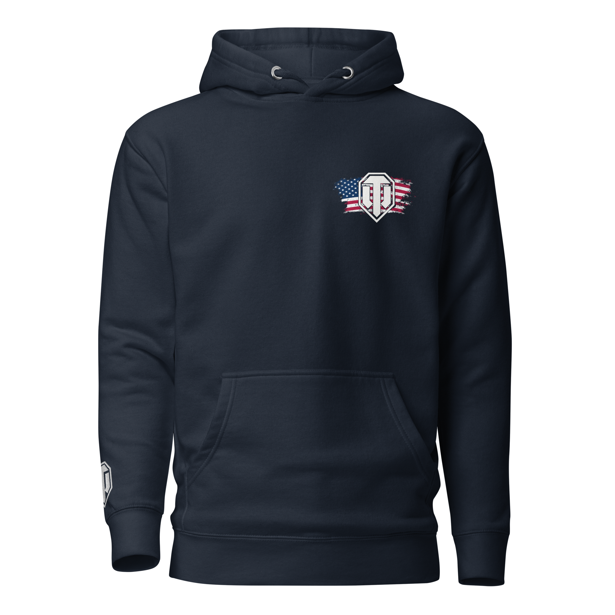 World of Tanks July 4th Eagle felpa cappuccio
