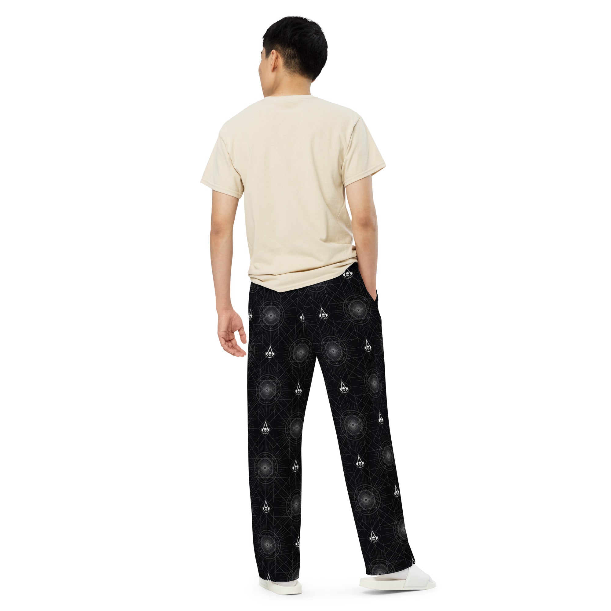 UBICollectibles Assassin's Creed Black Flag Crest pantaloni tuta
