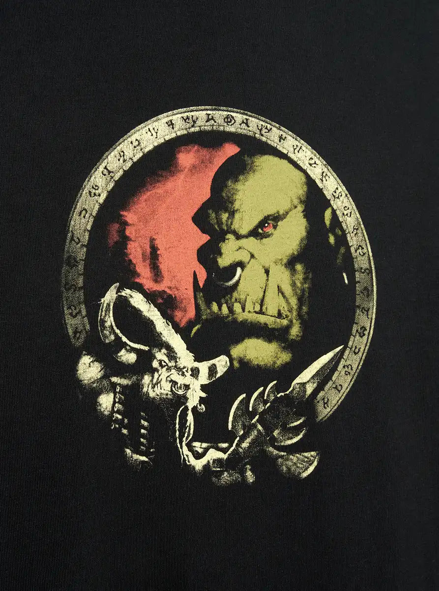 World of Warcraft OG Cover maglietta cotone organico