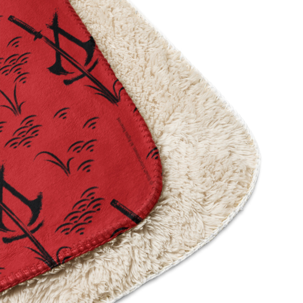 Ubisoft Assassin's Creed Shadows Coperta Sherpa Pile