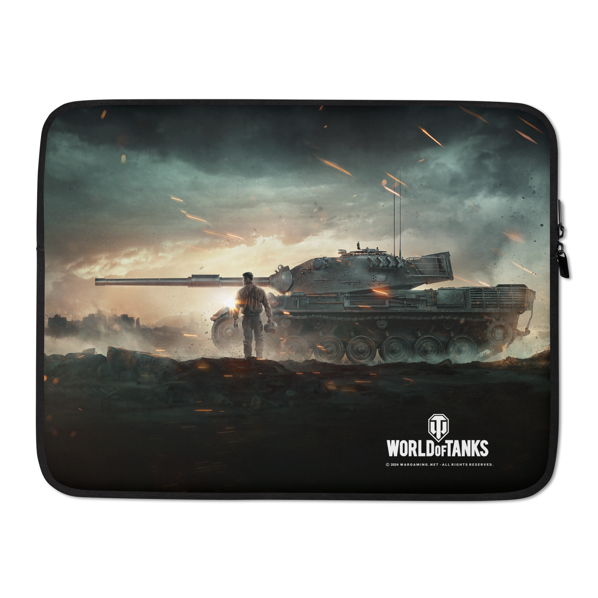 World of Tanks Man & Machine custodia laptop 15 pollici
