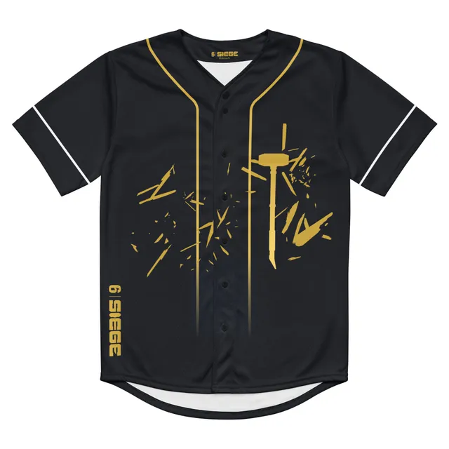 UBICollectibles Six Siege 10th Anniversary jersey baseball