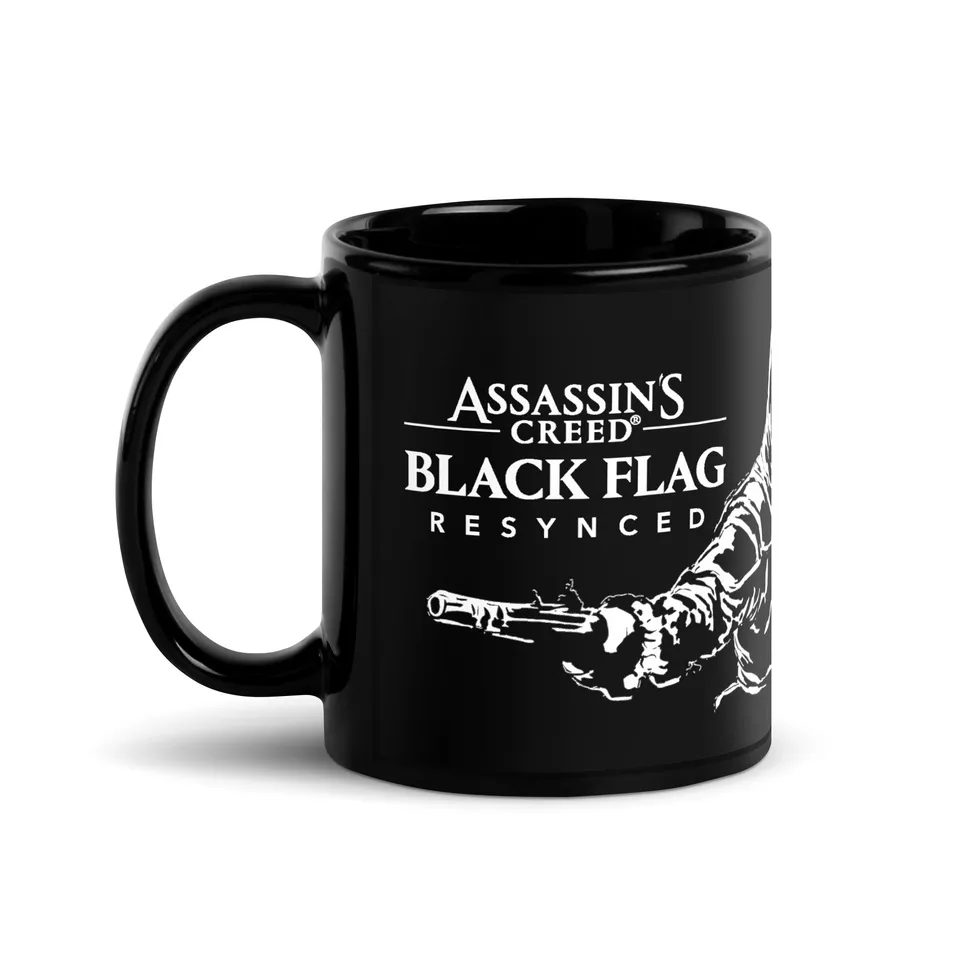 UBICollectibles Black Flag Resynced Edward Kenway tazza ceramica 11 oz