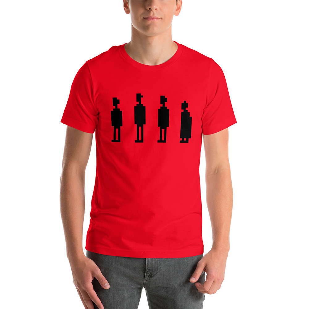 The Game Kitchen The Four Witnesses maglietta unisex ufficiale