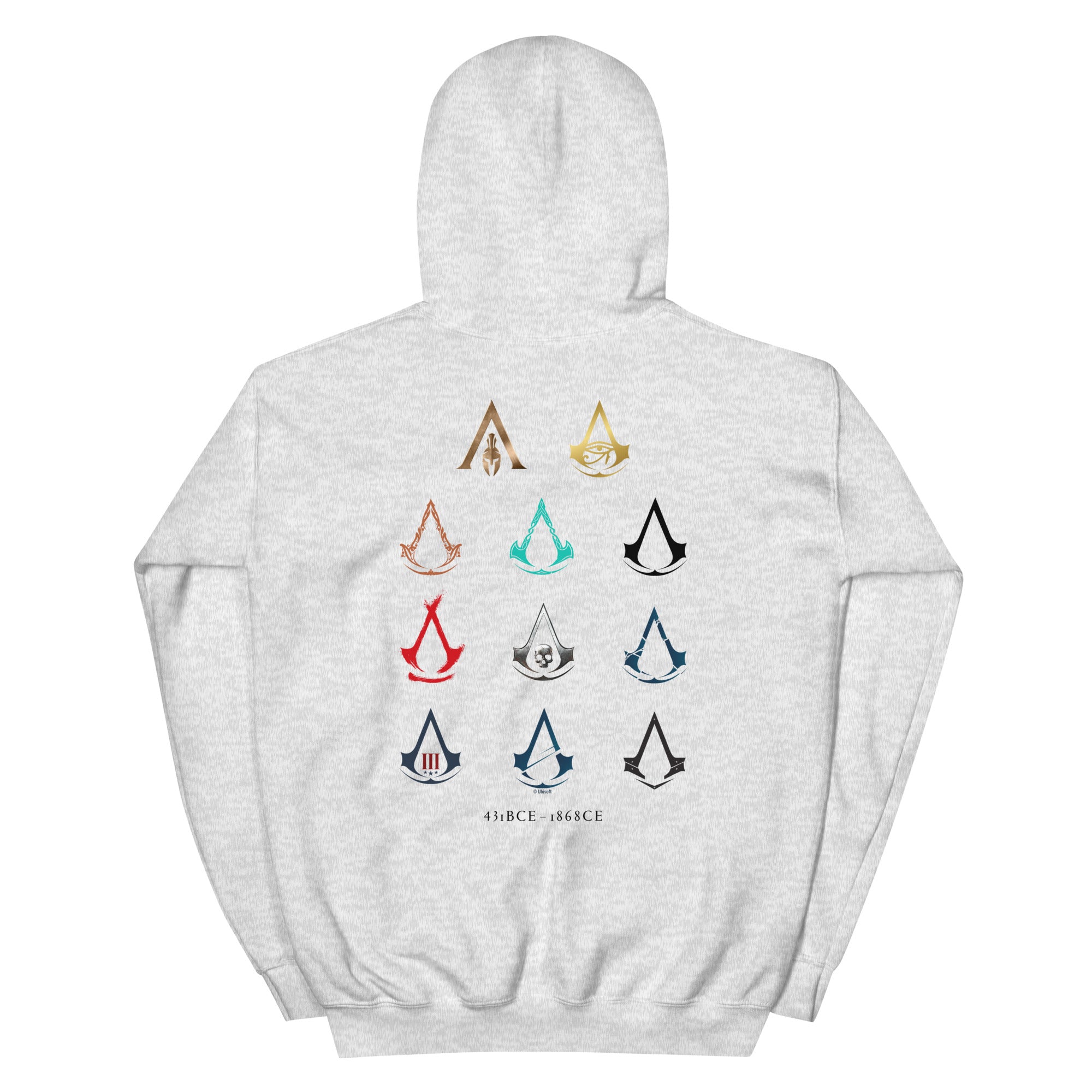 UBICollectibles Assassin's Creed Full Sync felpa cappuccio L