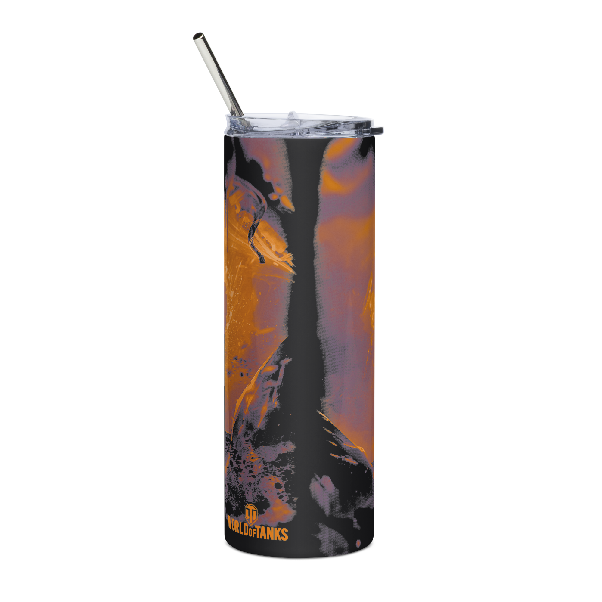World of Tanks Halloween tumbler termico acciaio 600 ml