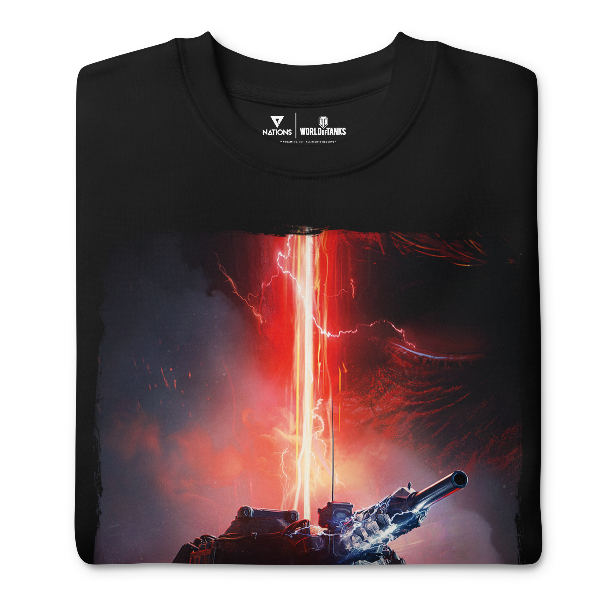 World of Tanks Waffentrager felpa girocollo unisex