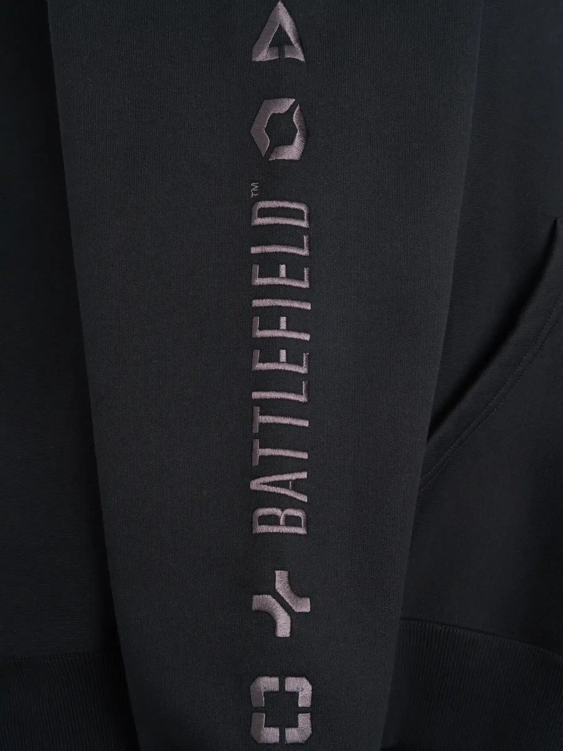 Battlefield Soldier felpa con cappuccio cotone bio
