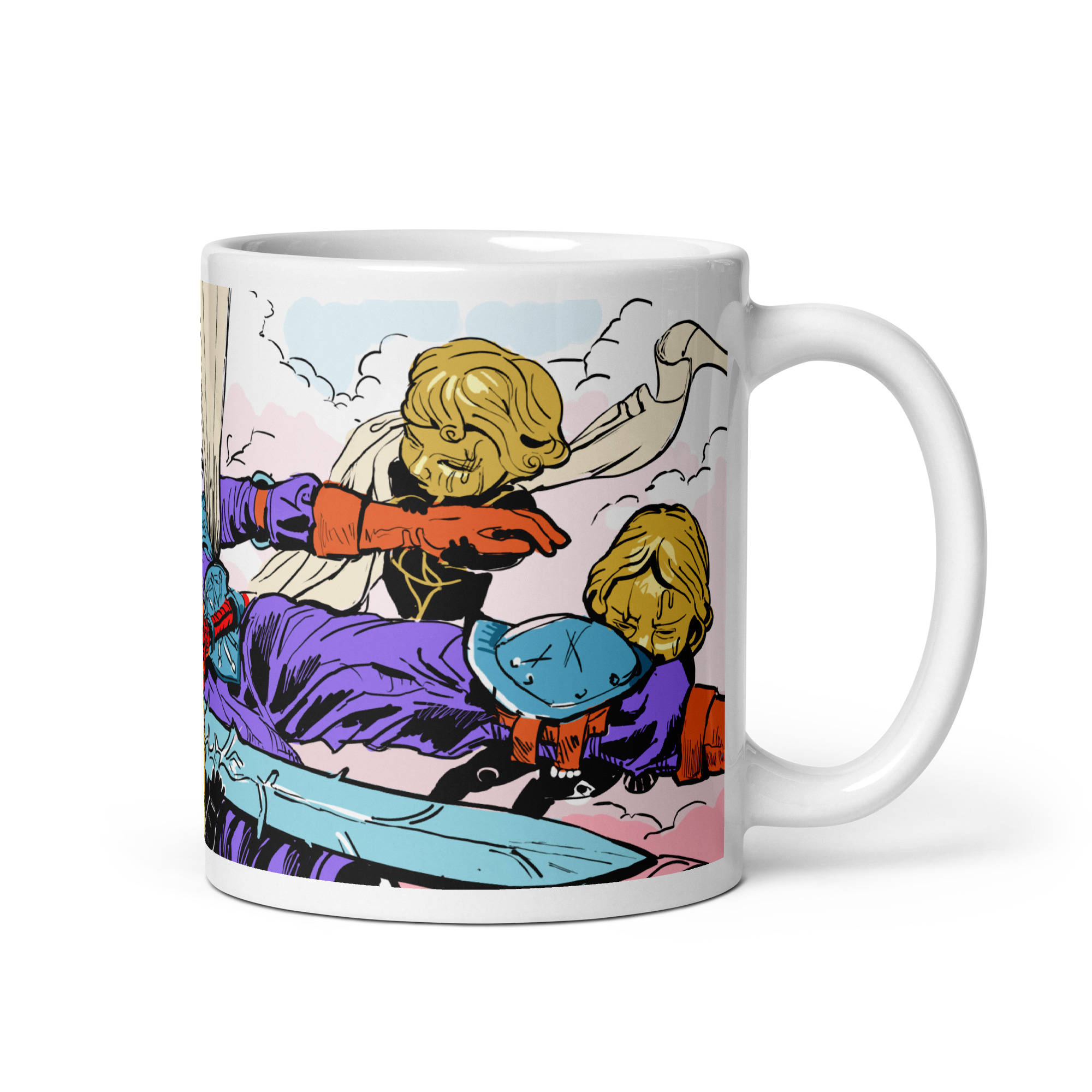 The Game Kitchen Blasphemous The Penitent One tazza 2nd Anniversary