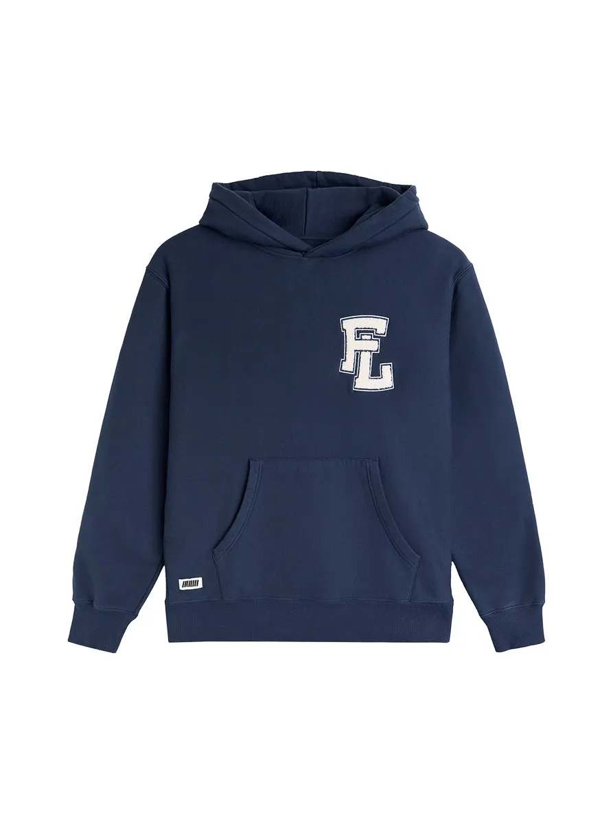Fulllife Recovery felpa con cappuccio cotone organico