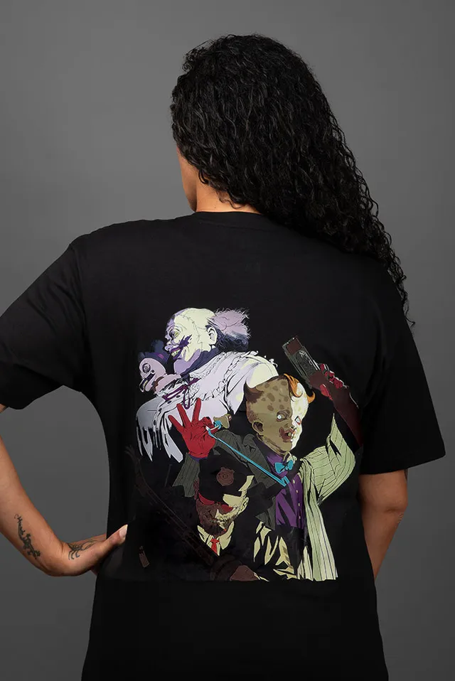 Red Barrels Outlast Trials First Three t-shirt ufficiale