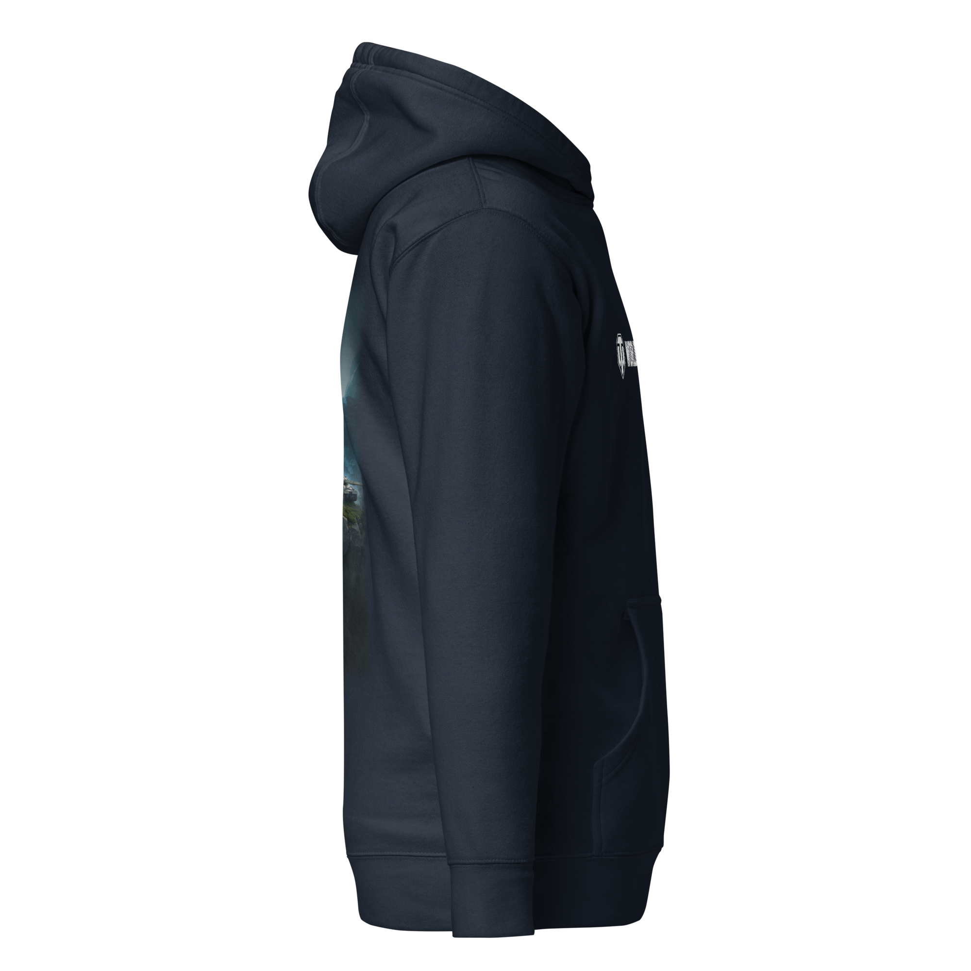 World of Tanks 2.0 Ridgeline felpa con cappuccio blu