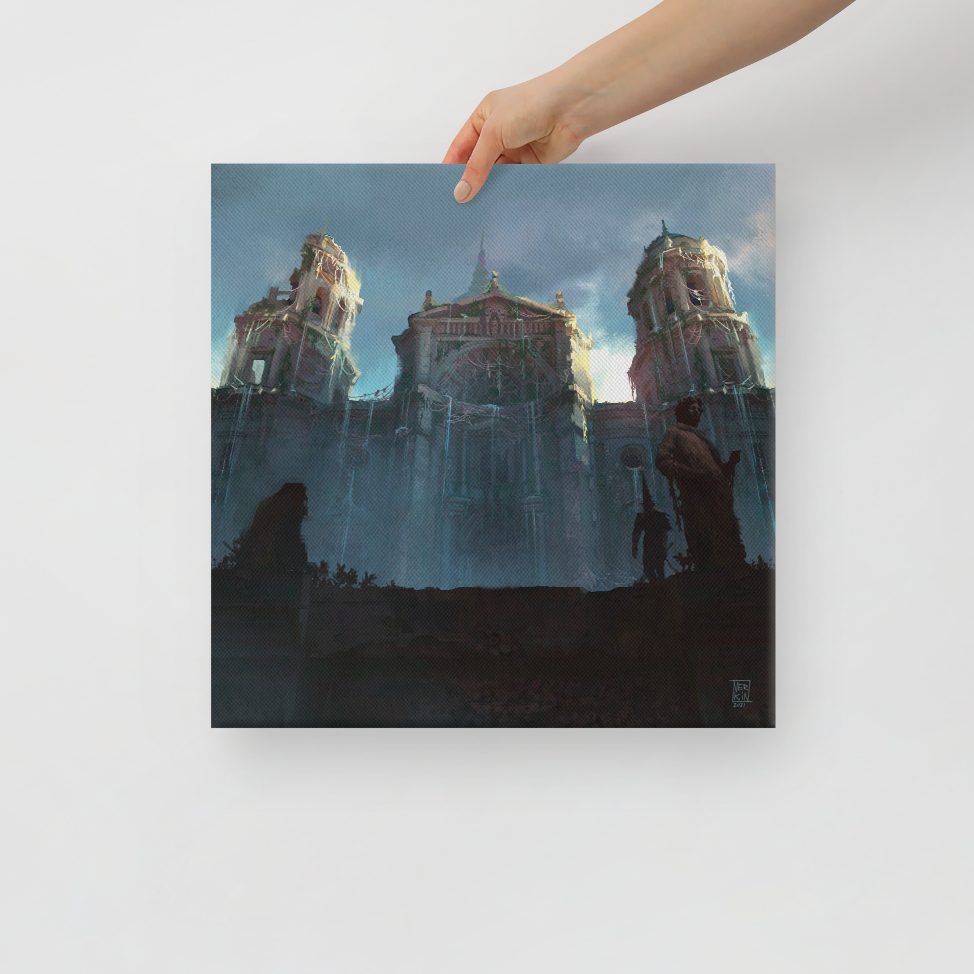 The Game Kitchen Blasphemous Sea Cathedral tela ufficiale