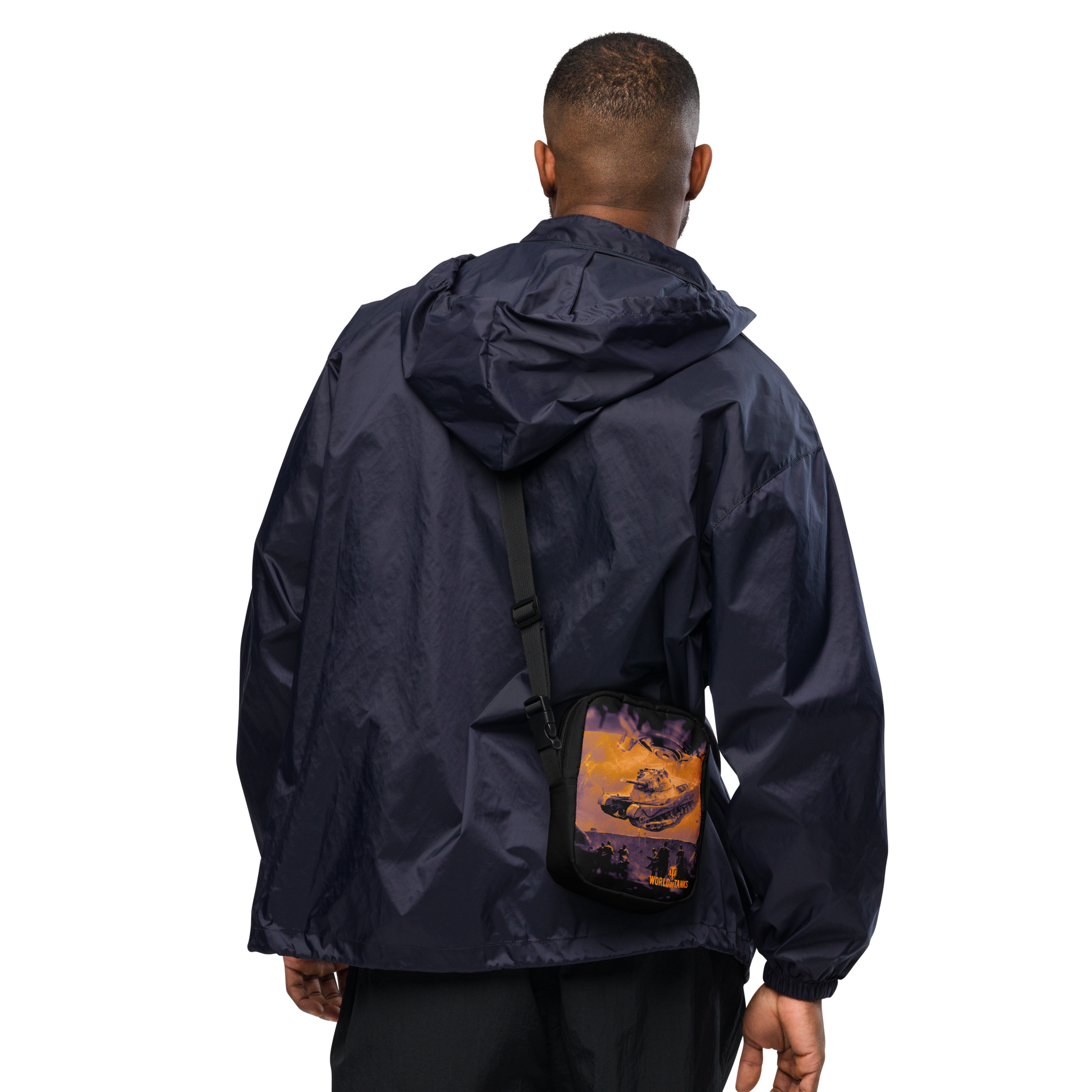 World of Tanks Halloween borsello tracolla utility idrorepellente
