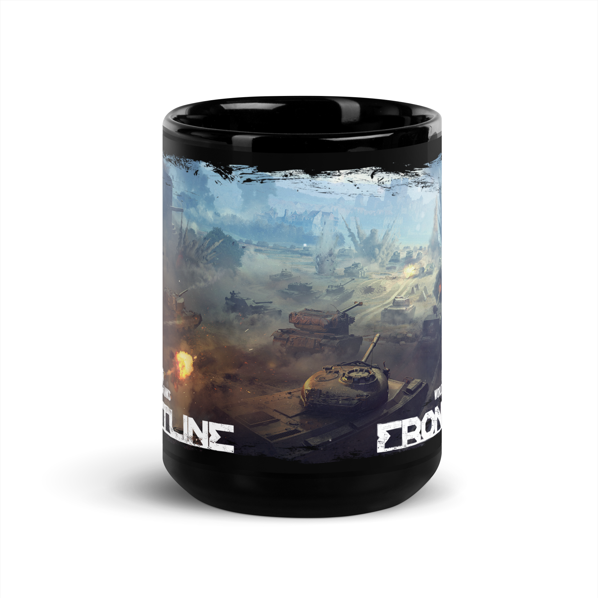 World of Tanks Frontline 2025 tazza mug ceramica