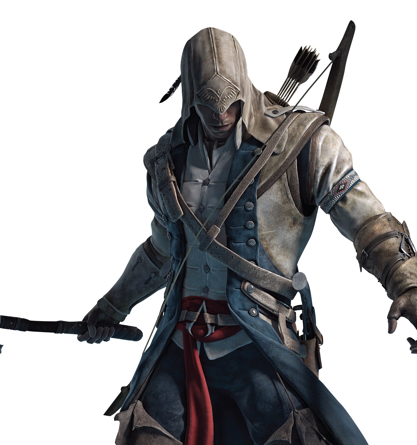 Assassin's Creed III Connor sagoma cartone 170 cm